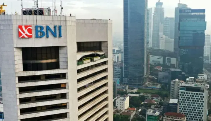 Laba BNI Tumbuh 6,6% Jadi Rp16,1 Triliun hingga September 2026
