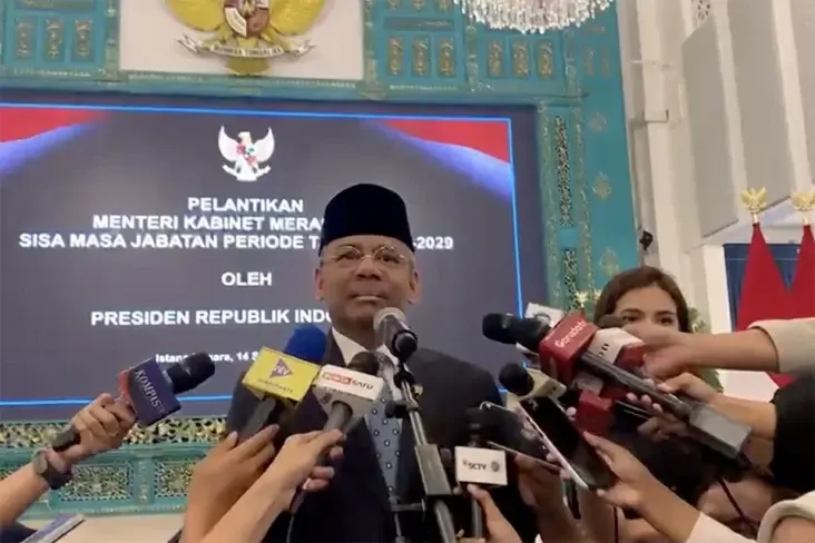 Menteri Keuangan Suahasil Nazara
