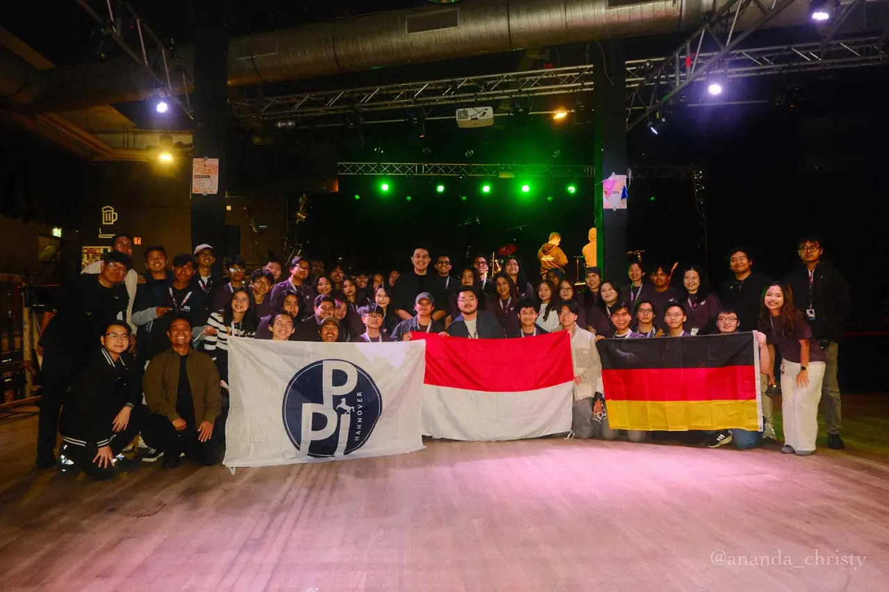 Perhimpunan Pelajar Indonesia (PPI) Hannover sukses menggelar Gaung Garuda 2026.