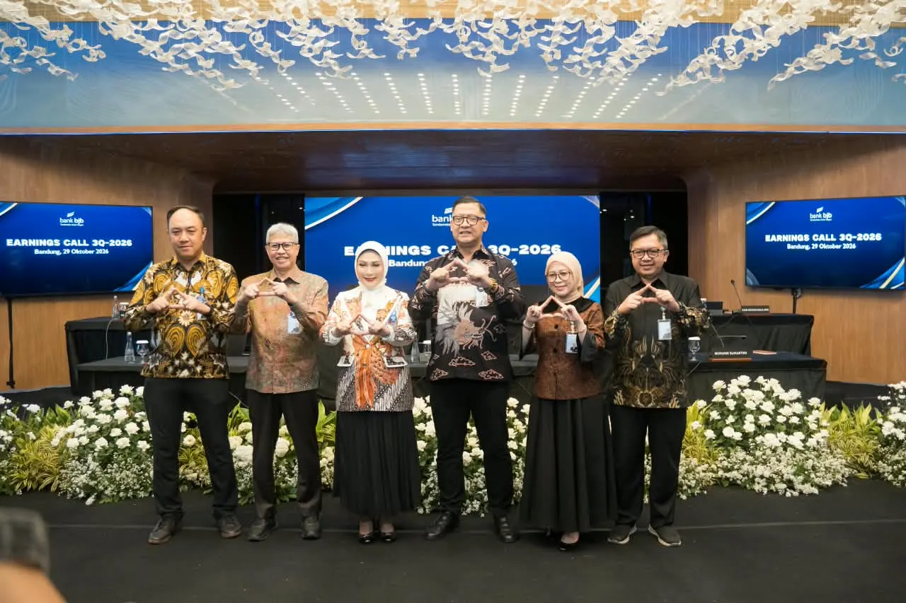 bank bjb Catat Pertumbuhan Laba Bersih 37.3 Persen