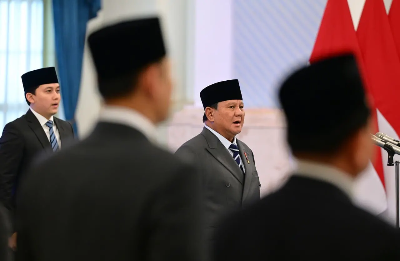 Presiden Prabowo Subianto. Tripodnews/BPMI-SETNEG