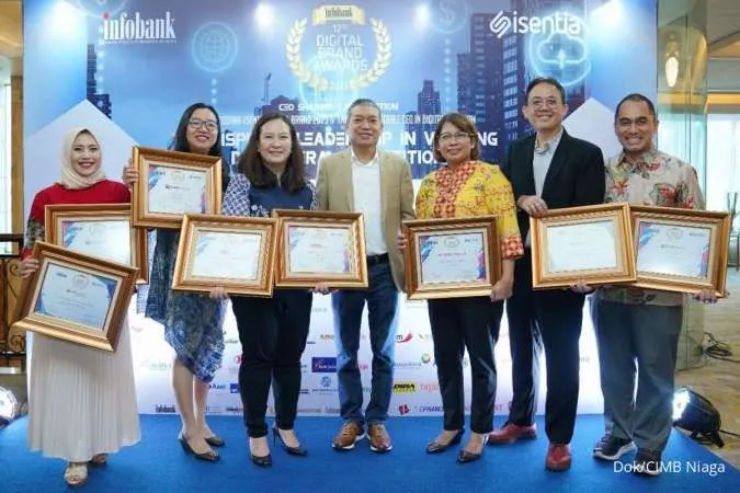 PT Bank CIMB Niaga Tbk (CIMB Niaga) berhasil meraih 12 penghargaan pada ajang “12th Infobank Digital Brand Recognition 2023”. CIMB Niaga diakui sebagai salah satu bank terbaik dalam melakukan promosi brand perusahaan (corporate brand) dan brand produ