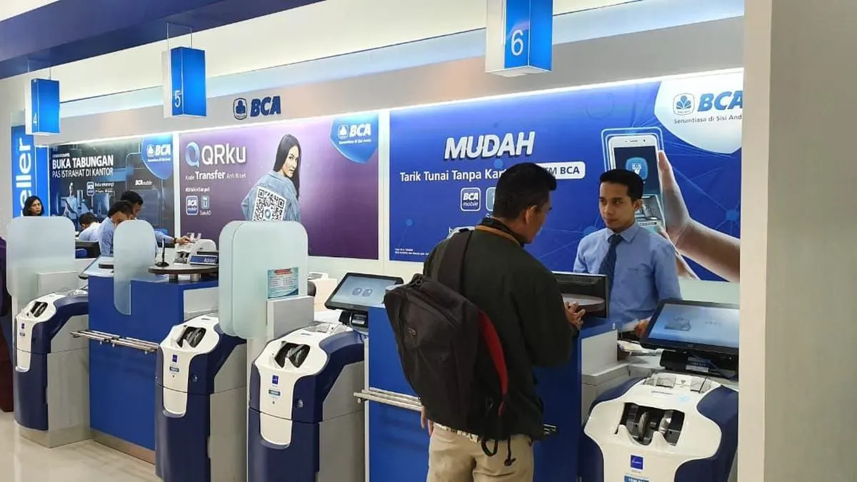 Pada kuartal I-2023 ini, BCA telah mencatat pertumbuhan kredit 12 persen secara tahunan menjadi Rp 713,8 triliun.
