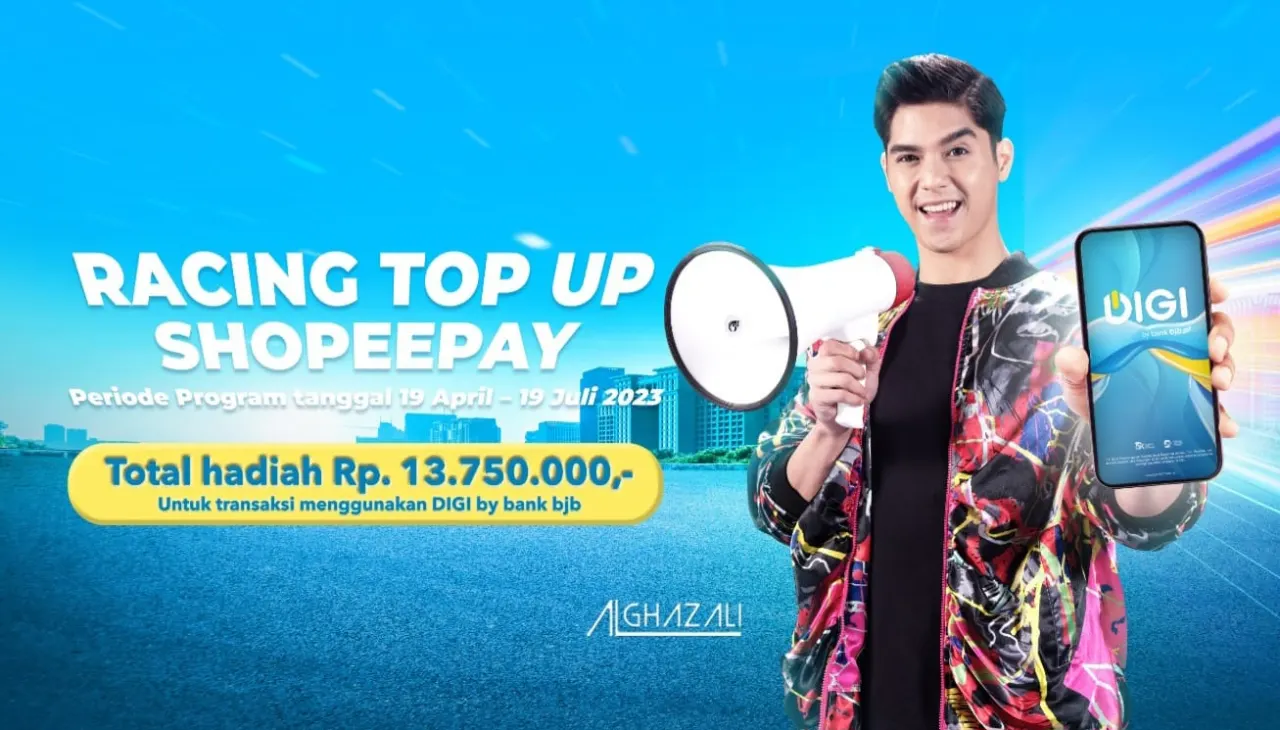 Nasabah yang terpilih akan mendapat hadiah berupa uang tunai yang akan dikirimkan ke rekening bank bjb yang terdaftar DIGI by bank bjb. Proses transfer akan dilakukan maksimal 14 hari kerja.