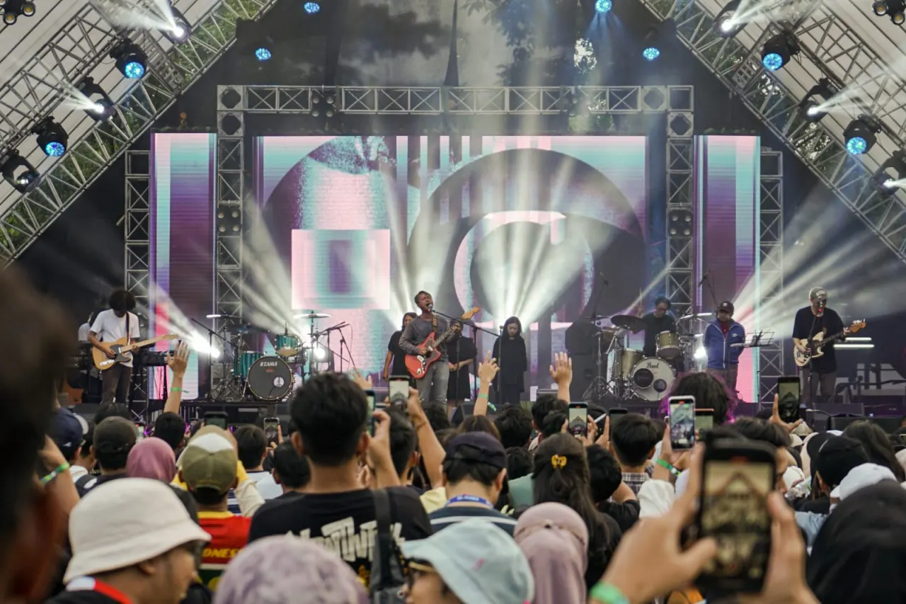 Festival musik Tau-Tau Festival 2023 .