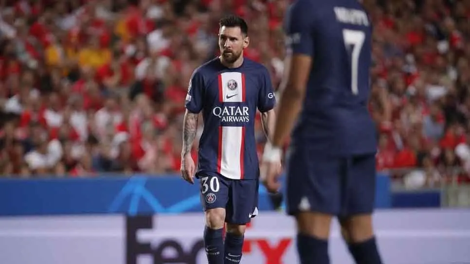 Lionel Messi.