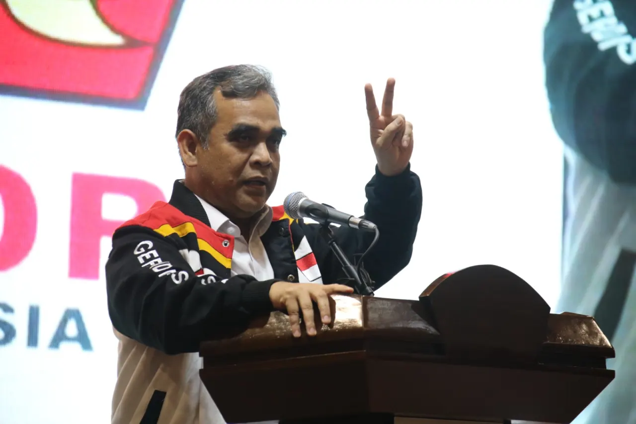 Sekjen Partai Gerindra, Ahmad Muzani
