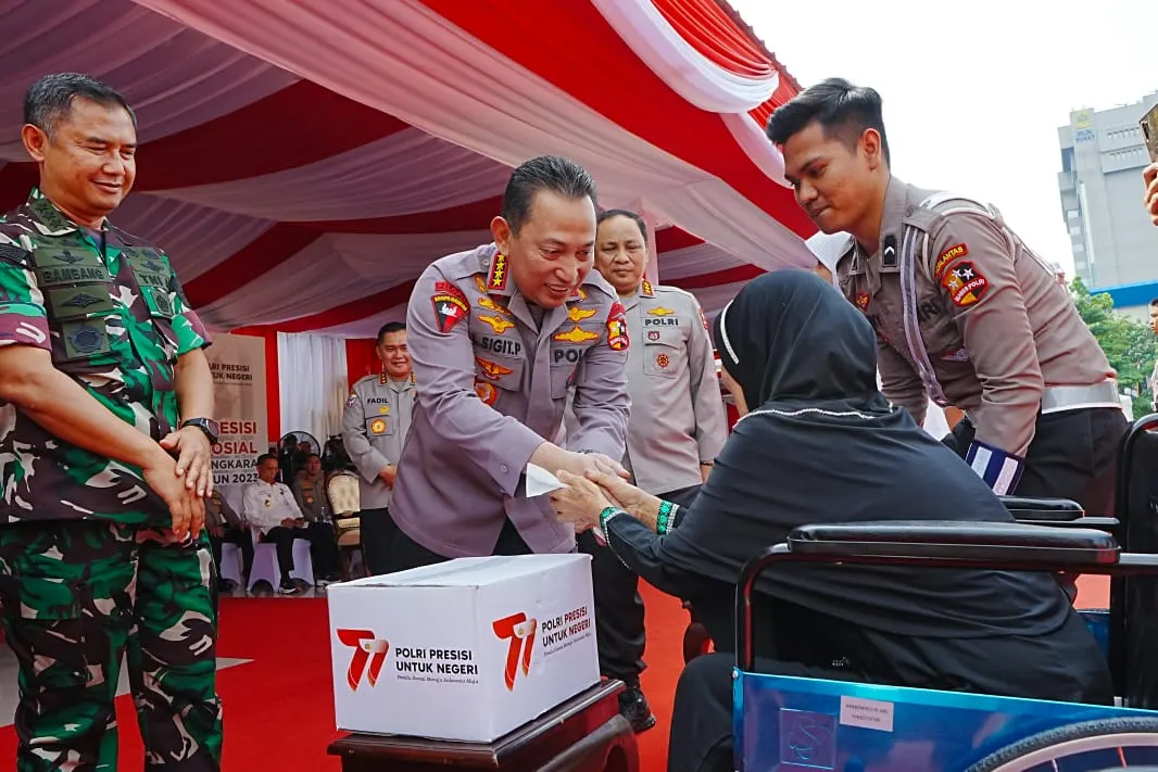 Polri gelar kegiatan bakti sosial
