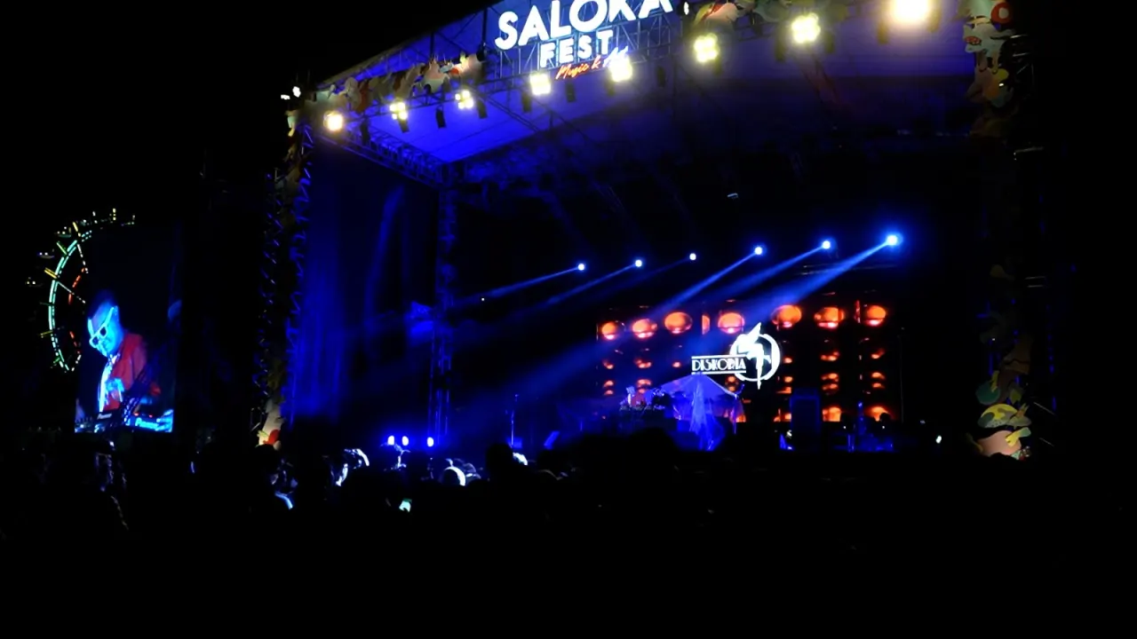 bank bjb mendukung penuh gelaran Saloka Fest 2023 melalui ragam promosi. Di antaranya adalah promo bundling tiket melalui sejumlah skema penempatan dana fresh fund di tabungan bjb Tandamata Berjangka/SiMUDA dan tabungan bjb Siap (DPLK). 