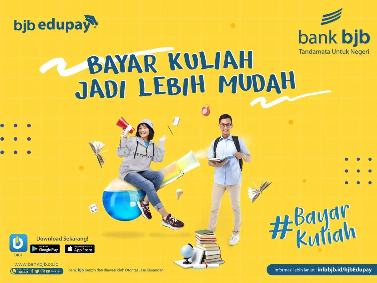 bjb Edupay dari bank bjb