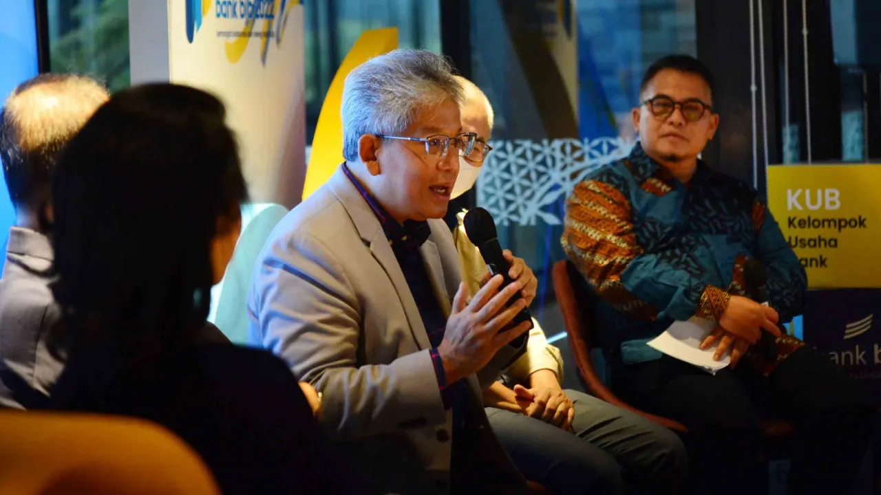 Direktur Utama bank bjb, Yuddy Renaldi