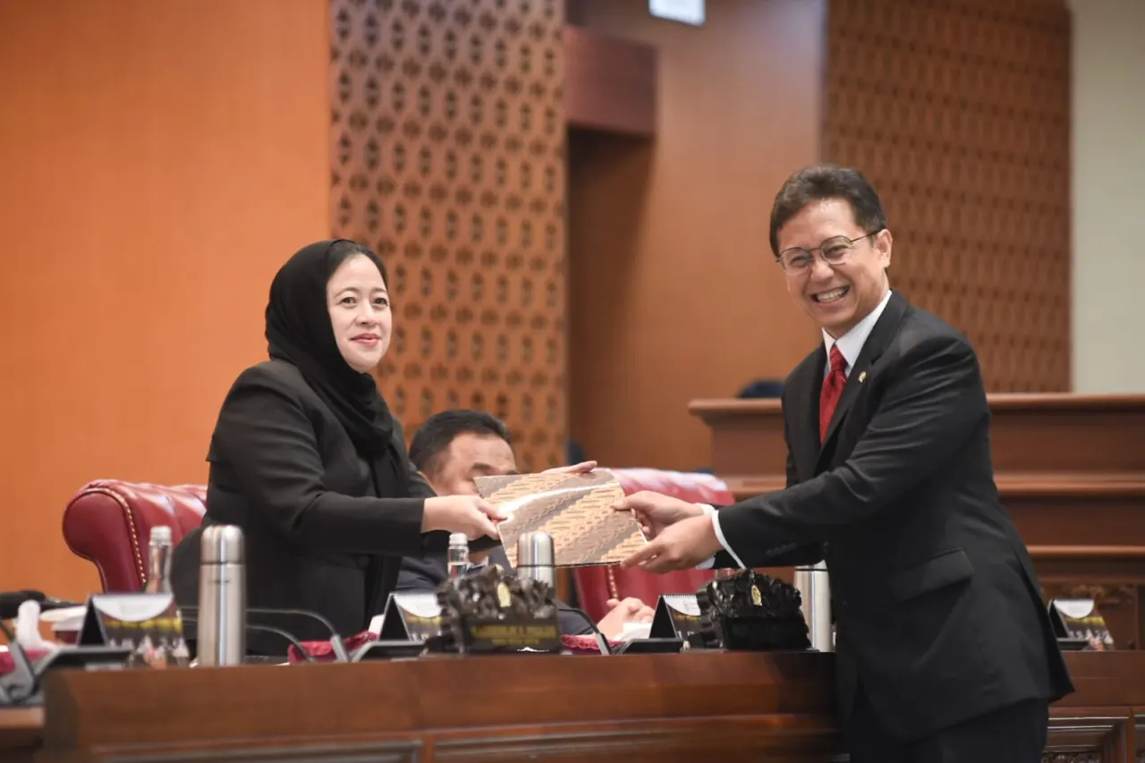 Pengesahan UU Kesehatan