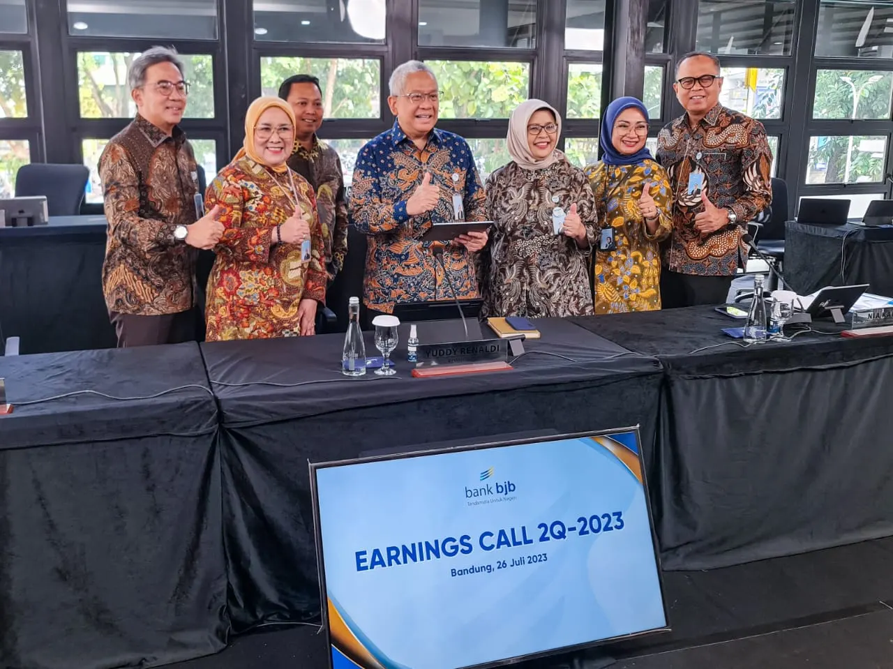 Capaian tersebut mendorong raihan laba sebesar Rp1,1 trilliun sampai dengan akhir Juni 2023 atau sepanjang semester I/2023 secara konsolidasi, yang secara kuartalan gradual telah mengalami pertumbuhan positif, dimana pada triwulan pertama mencatat la