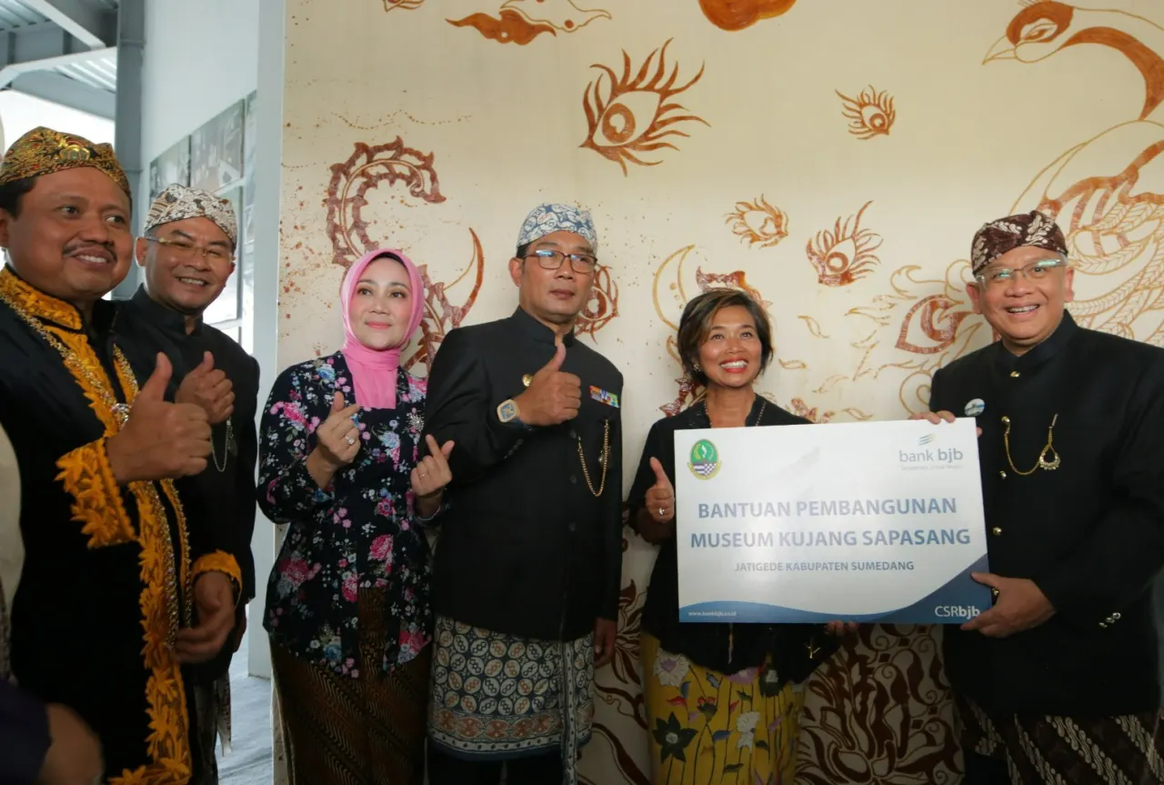 Peresmian Menara Kujang Sepasang