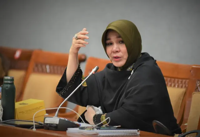 Illiza Sa'aduddin Djamal, anggota Komisi X DPR RI