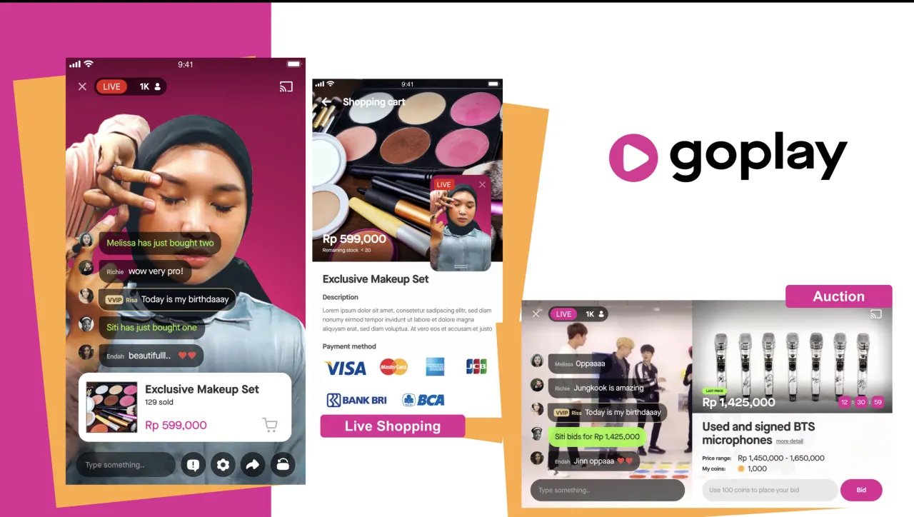 Edy Sulistyo mengkonfirmasi kesepakatan tersebut dalam acara startup Nexticorn di Bali. Dalam pernyataannya, ia mengungkapkan rebranding GoPlay menjadi "Everywhere." Perusahaan yang baru ini telah meluncurkan layanannya di Bali dan telah beroperasi d