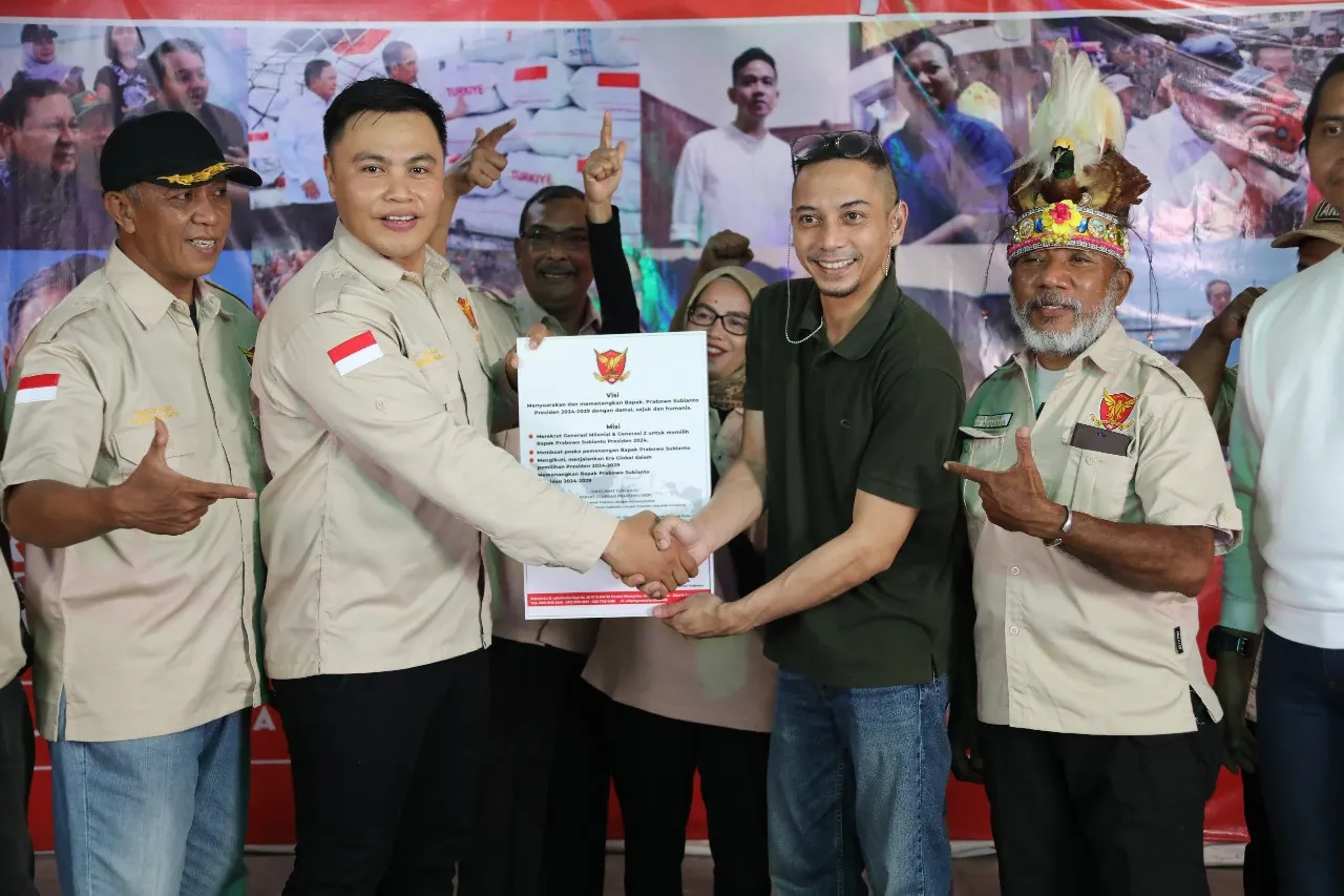 Deklarasi dukungan untuk Prabowo