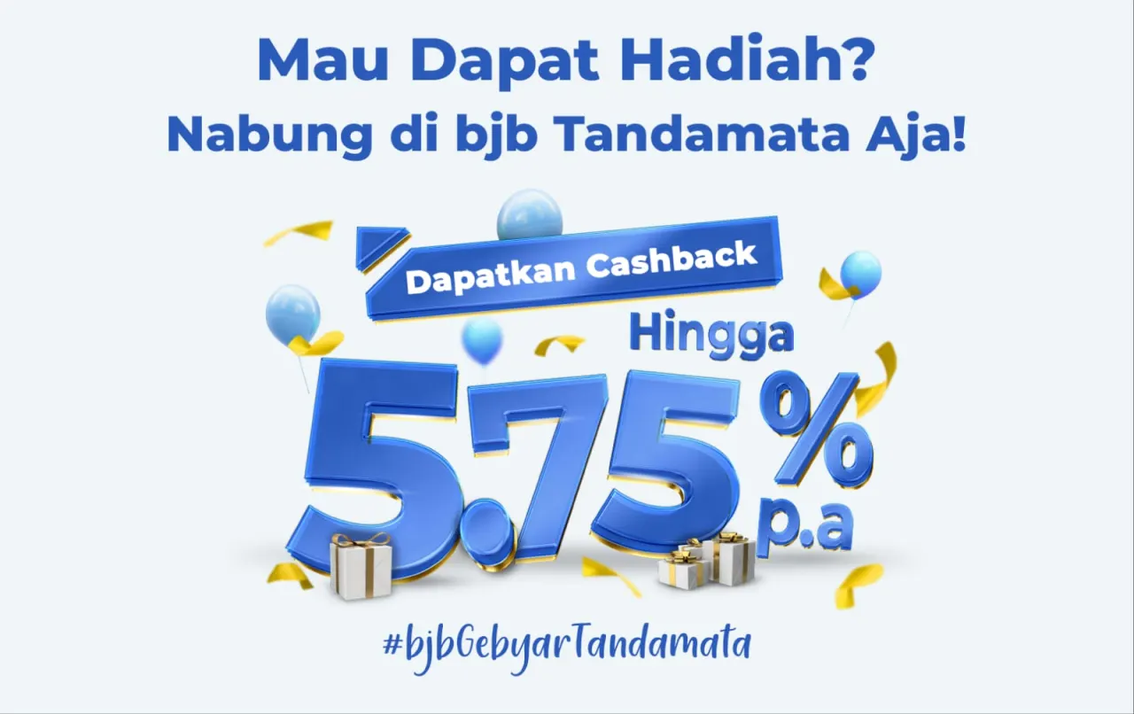 Program "bjb Gebyar Tandamata" ditujukan kepada nasabah perorangan dan non perorangan yang bersedia menempatkan dana dalam produk Tabungan dengan nominal dan jangka waktu tertentu.