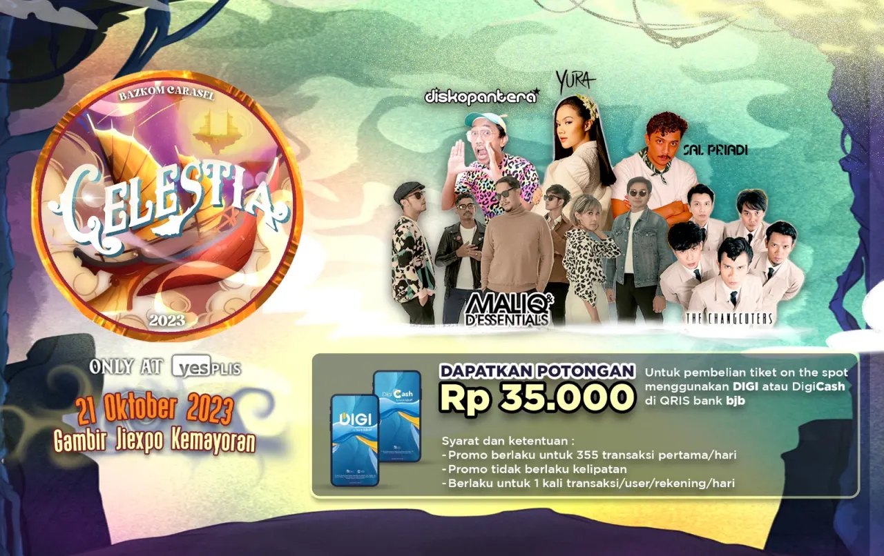 Program lain yaitu Insentif Tenant dimana para Tenant yang berpartisipasi, akan mendapat saldo DigiCash by bank bjb Rp150.000, dengan syarat mendapatkan transaksi QRIS sebanyak 50 kali (tidak berlaku kelipatan). Promo berlaku khusus untuk tenant yang