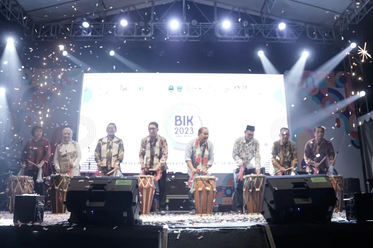 bank bjb saat acara Bulan Inklusi Keuangan