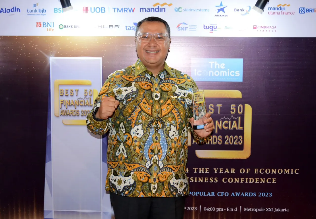 bank bjb Raih Best 50 Financial Institution Awards 2023 dari The Iconomics