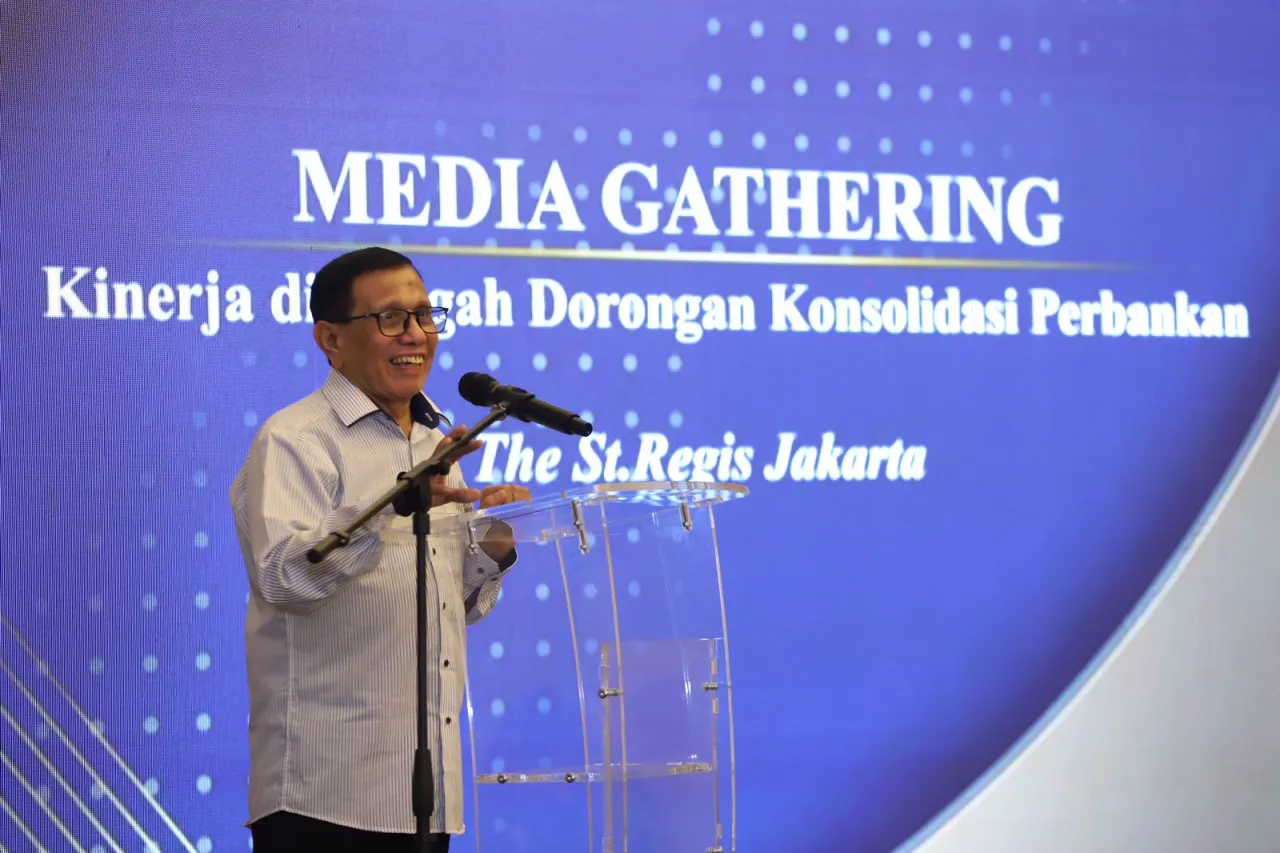 Gathering bank bjb dengan pemimpin redaksi dan PWI Pusat