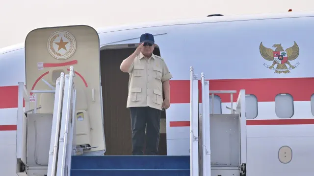 Presiden Prabowo Bertolak ke Halmahera Tengah, Luncurkan Hilirisasi Senilai Rp180 Triliun