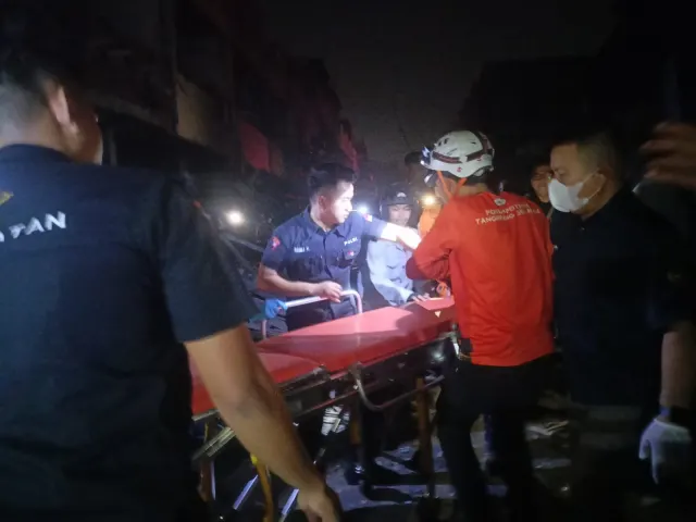 Ledakan Gudang Buah di Ciputat, Polisi Temukan Tabung Etilen 52 Kg