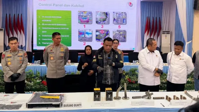 Bareskrim Tetapkan Lima Tersangka Kasus Blackout Batam-Bintan
