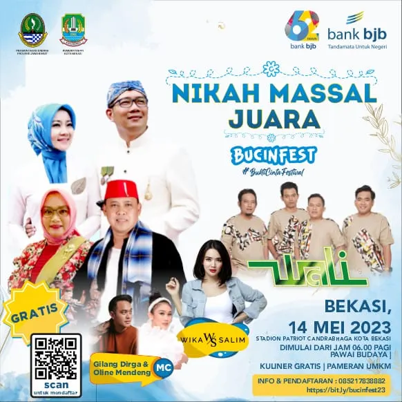 Warga Jabar Bisa Ikut Nikah Massal Gratis, Begini Caranya