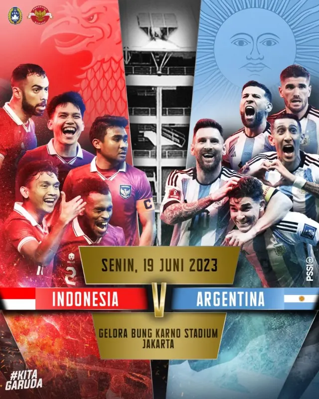 Erick Thohir Merupakan Alasan Utama Argentina Terima Tantangan Timnas Indonesia