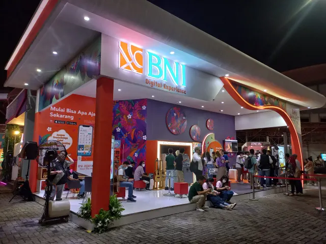 Lewat Java Jazz, BNI Jualan Kartu Kredit ke Milenial