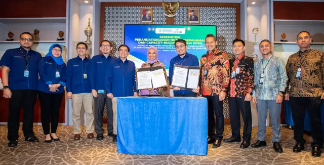 PT PII Berkolaborasi dengan bank BJB Dalam Pengembangan Ekosistem Pembiayaan Infrastruktur Melalui Skema KPBU