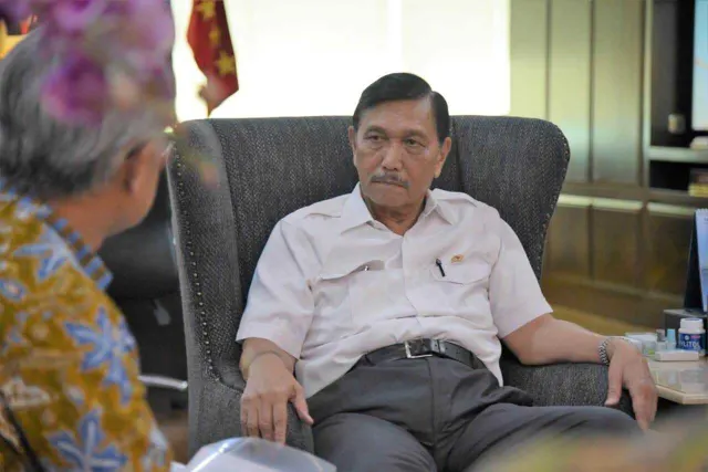 Wejangan Luhut ke Kreator: Boleh Politik di Tiktok, tapi Jangan Bikin Ribut