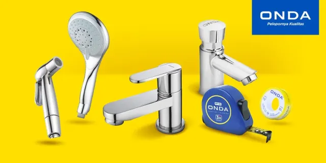 Onda Sanitary Incar Kenaikan Penjualan di Ajang PRJ