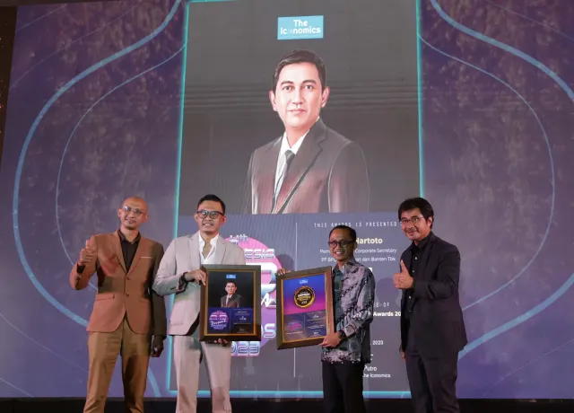 Citra dan Reputasi Perusahaan Terus Meningkat, bank bjb Raih 2 Penghargaan di Corporate Reputation Awards 2023