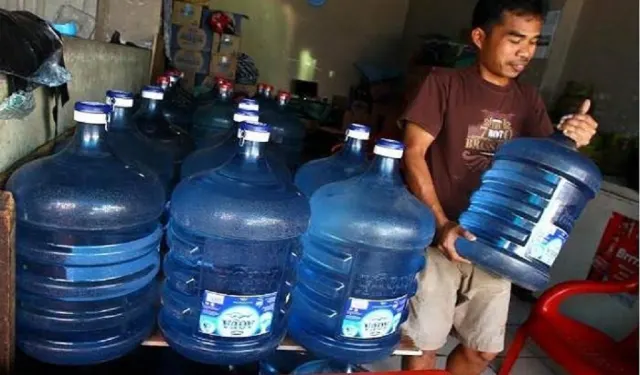 Pengusaha AMDK Galon Tolak Label BPA
