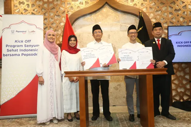Menjaga Kesehatan Gigi dan Mulut di Bulan Ramadhan, Masjid Istiqlal lanjutkan Kolaborasi dengan Pepsodent