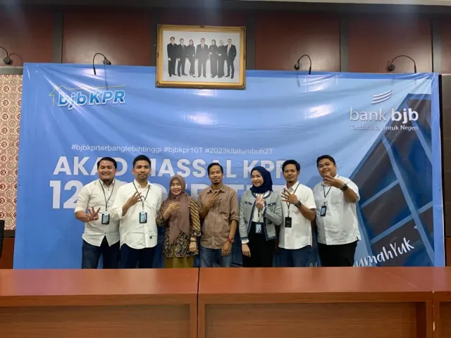 Kolaborasi dengan Sejumlah Developer, bank bjb Cabang Labuan Banten Komitmen Permudah Akses Pembelian Properti