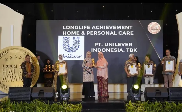 Unilever Unggul di Kategori Super FMCG di Shopee Super Brand 2023