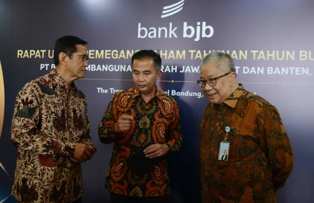 RUPST bank bjb Sepakat Tebar Dividen Rp1 Triliun, 58,27 Persen dari Laba Bersih 2023
